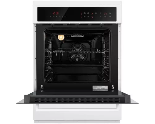 Кухонная плита MAUNFELD MEC611CW10TD белый