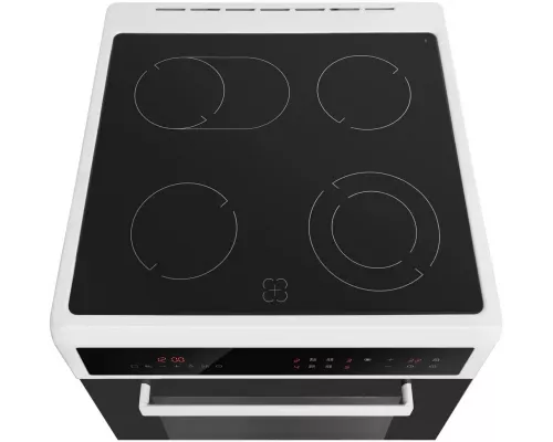 Кухонная плита MAUNFELD MEC611CW10TD белый