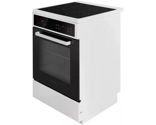 Кухонная плита MAUNFELD MEC611CW10TD белый