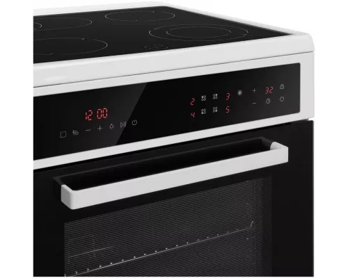 Кухонная плита MAUNFELD MEC611CW10TD белый