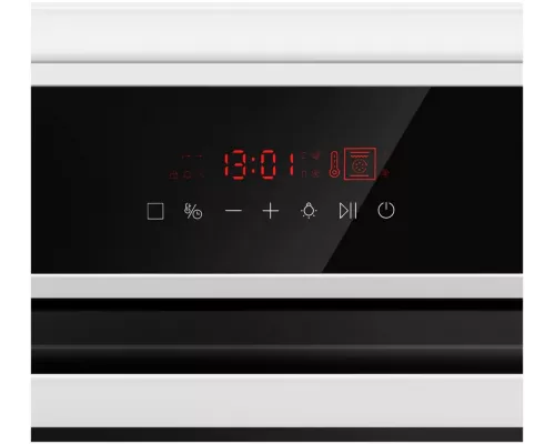 Кухонная плита MAUNFELD MEC611CW10TD белый