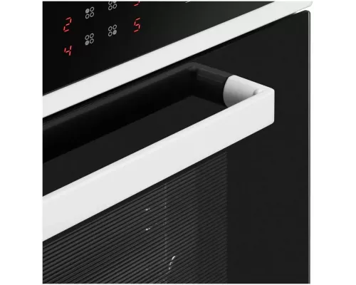 Кухонная плита MAUNFELD MEC611CW10TD белый