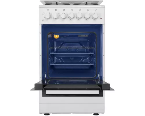 Кухонная плита MAUNFELD MGC50ECW02 белый