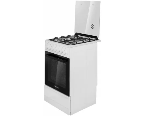 Кухонная плита MAUNFELD MGC50ECW02 белый