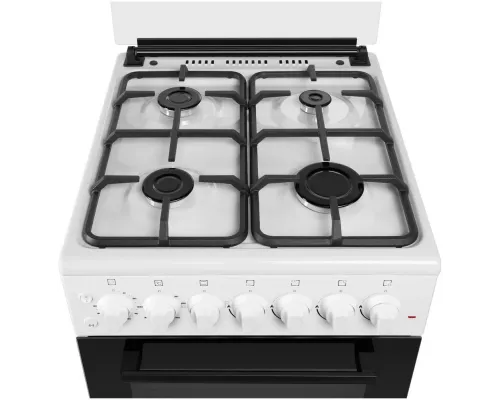 Кухонная плита MAUNFELD MGC50ECW02 белый