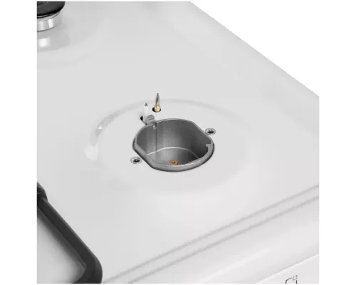 Кухонная плита MAUNFELD MGC50ECW02 белый