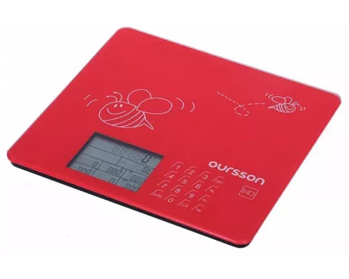 Кухонные весы Oursson KS0502GD/RD