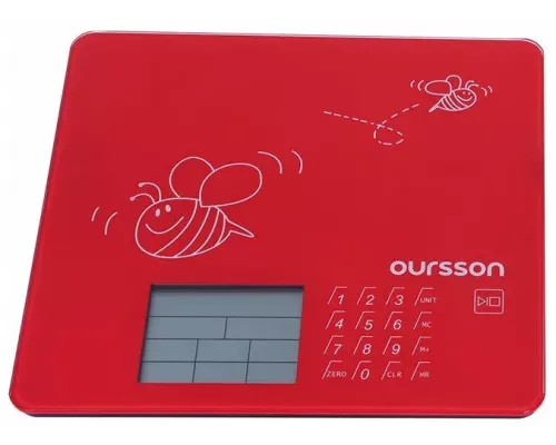 Кухонные весы Oursson KS0502GD/RD