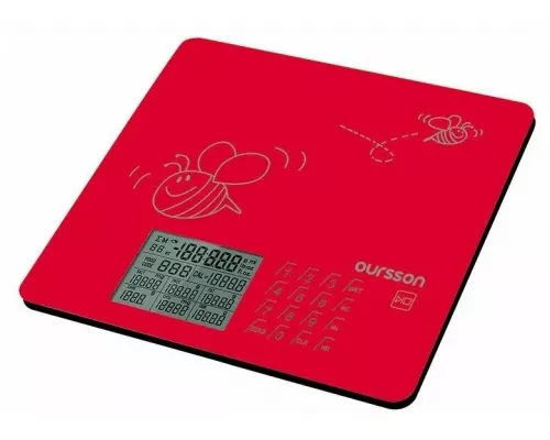 Кухонные весы Oursson KS0502GD/RD
