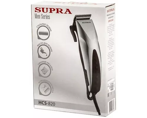 Машинка для стрижки волос Supra HCS-820
