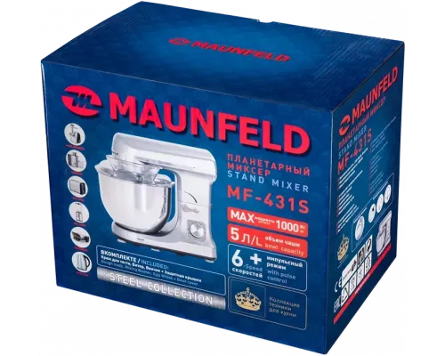 Миксер MAUNFELD MF-431S