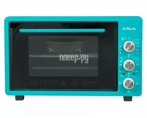 Мини-печь il Monte EO-4003 TURQUOISE