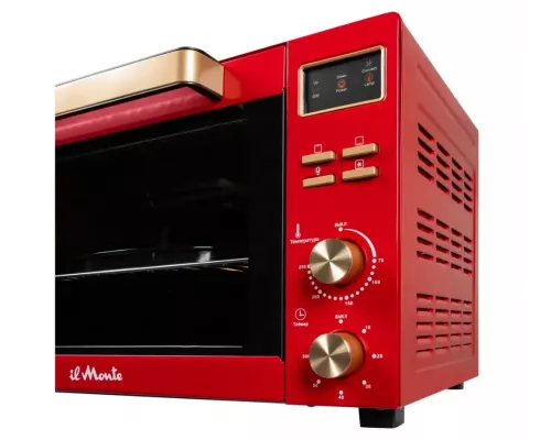Мини-печь il Monte EO-4512-RED