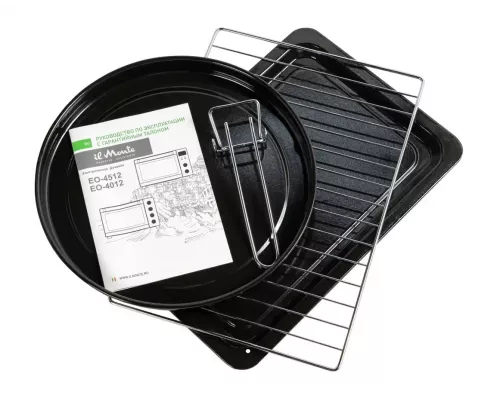 Мини-печь il Monte EO-4512-RED