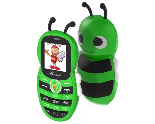Мобильный телефон Maxvi J8 Green