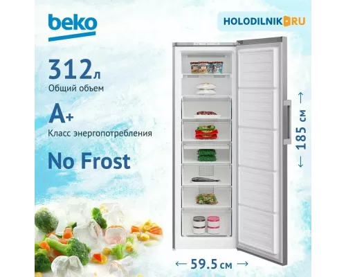 Морозильная камера Beko B1RFNK312S