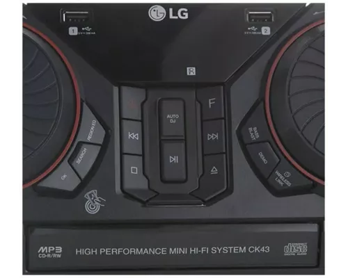 Музыкальный центр LG CK43