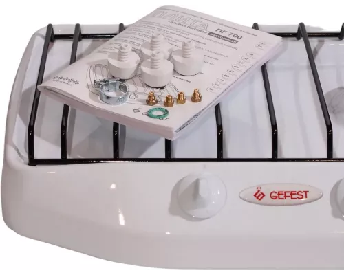 Настольная плита GEFEST ПГ 700-03