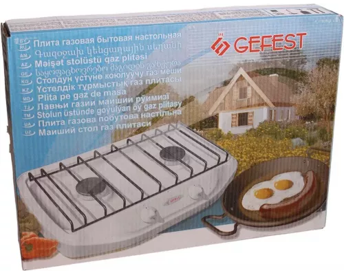 Настольная плита GEFEST ПГ 700-03