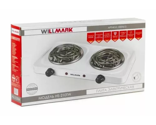 Настольная плита WILLMARK HS-210TW
