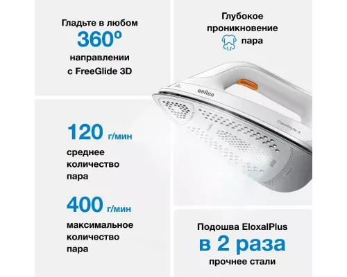 Парогенератор Braun IS 3132 WH