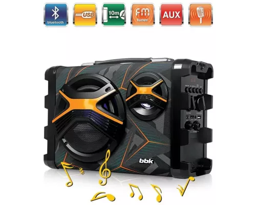 Портативная колонка BBK BTA607