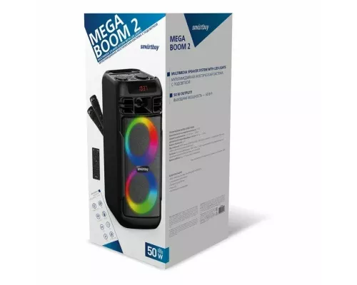 Портативная колонка SmartBuy MEGA BOOM SBS-5600