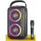 Портативная колонка W-King T9 (One mic)