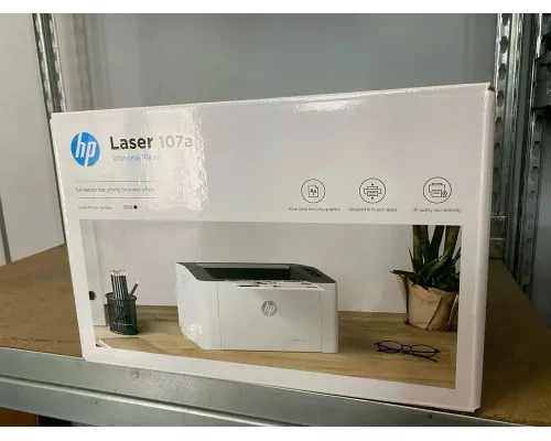 Принтер лазерный HP Laser 107a