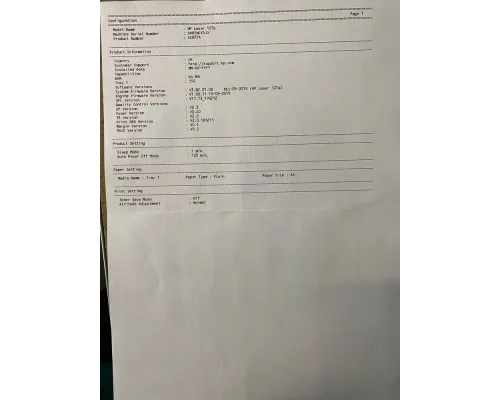 Принтер лазерный HP Laser 107a