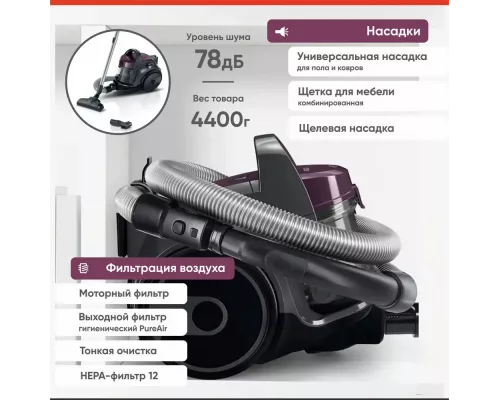 Пылесос Bosch BGC05AAA1