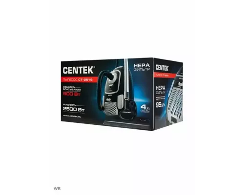Пылесос Centek CT-2519