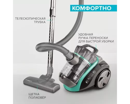 Пылесос Scarlett SC-VC80C63