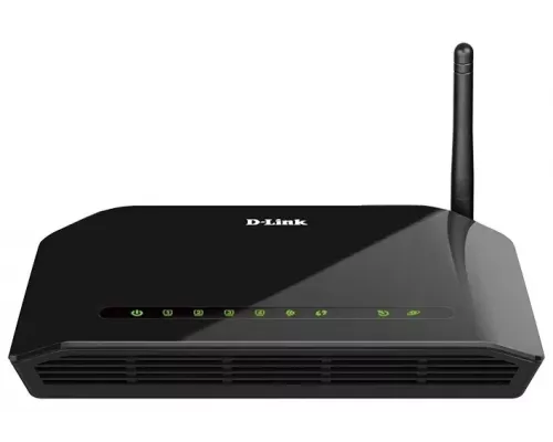 Роутер D-Link DSL-2640U