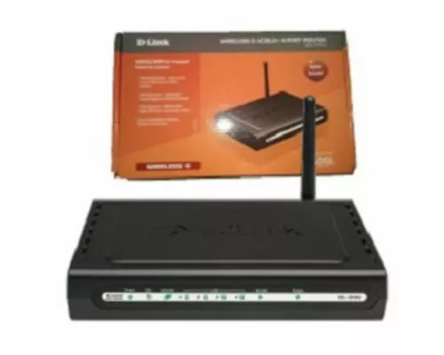 Роутер D-Link DSL-2640U