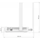 Роутер Keenetic Hero 4G+ KN-2311