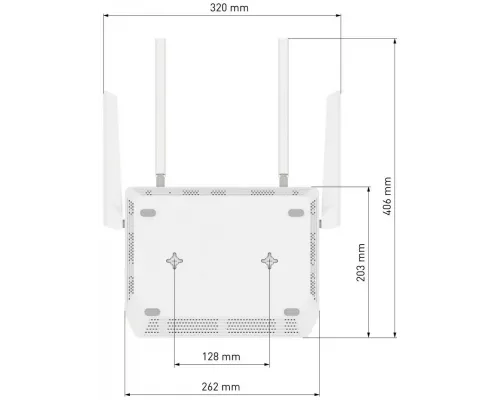 Роутер Keenetic Peak KN-2710