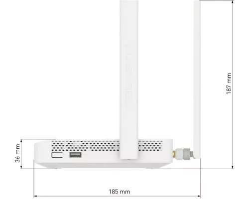 Роутер Keenetic Skipper 4G KN-2910