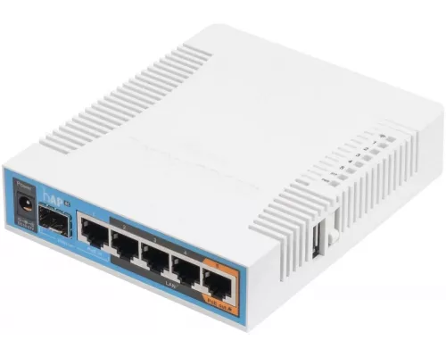 Роутер MikroTik hAP ac белый