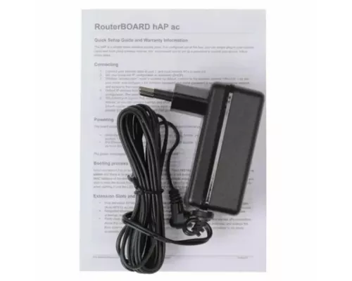 Роутер MikroTik hAP ac белый