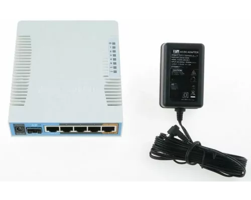 Роутер MikroTik hAP ac белый
