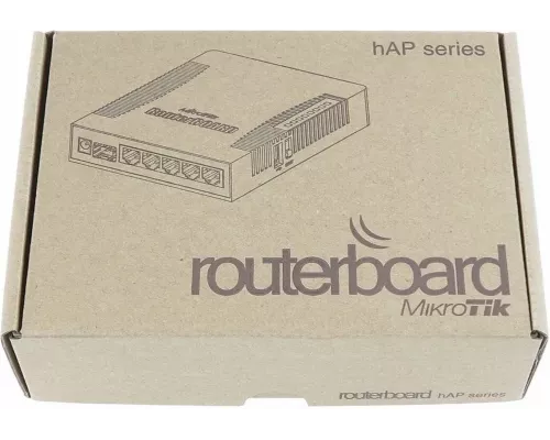 Роутер MikroTik hAP ac белый