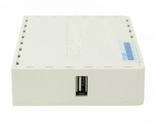 Роутер MikroTik hAP ac lite белый