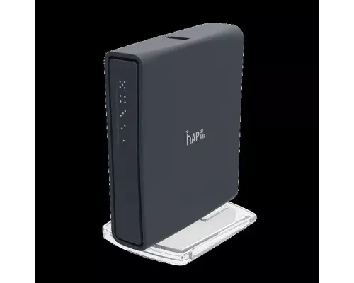 Роутер MikroTik hAP ac lite TC черный