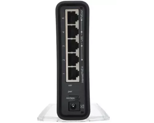 Роутер MikroTik hAP ac lite TC черный