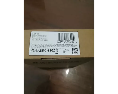 Роутер MikroTik hAP ax2