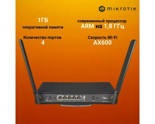 Роутер MikroTik haP ax3