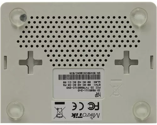Роутер MikroTik hAP белый