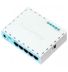Роутер MikroTik RB750Gr3 hEX