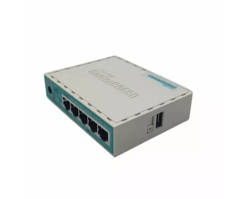 Роутер MikroTik RB750Gr3 hEX